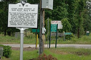 Atomic Bomb historical marker
