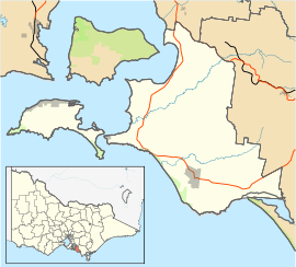 Cape Woolamai is located in Bass Coast Shire