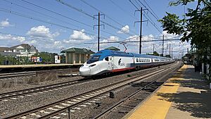 Avelia Liberty Trainset 11 Rahway Eastbound 2