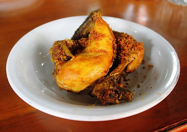 Ayam bumbu Aie Badarun