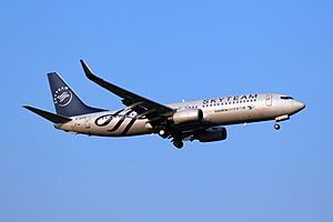 B-5159 - Xiamen Airlines - Boeing 737-85C(WL) - SkyTeam Livery - SHA (16881030089)