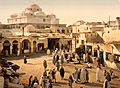 Bab Suika-Suker Square, Tunis, Tunisia, ca. 1899