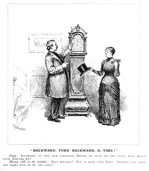 Backward, Turn Backward, O Time (Life, 1883-01-03)