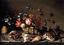 Balthasar van der Ast - Still-Life of Flowers, Shells, and Insects - WGA1039.jpg