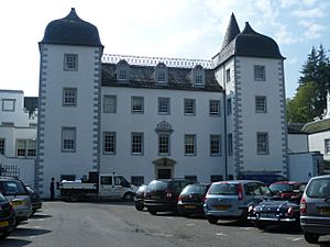 Barony Castle Hotel, Eddleston near Peebles, Scotland