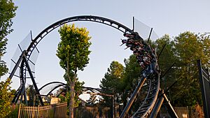 Batman Gotham City Escape corkscrew