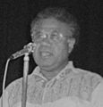 Bavadra in Sydney, April 1988 (cropped)