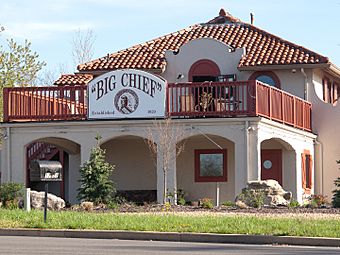 Big Chief Restaurant, Wildwood, Missouri