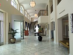Blackhawk Hotel Foyer