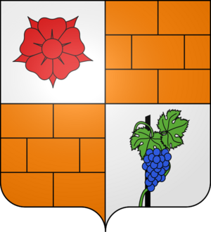 Blason de la ville de Comblanchien (21)