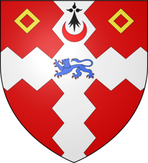 Blason ville fr Arzano (Finistère)