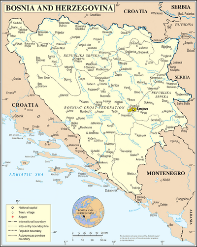 List of rivers of Bosnia and Herzegovina Facts for Kids