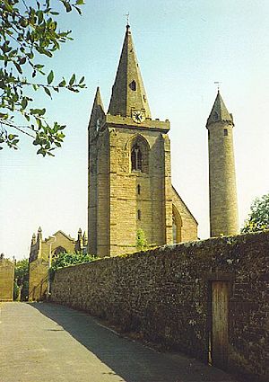 Brechin, Cathedral and Round Tower