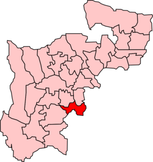 BrentfordChiswick1955Constituency