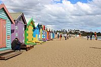 Brighton Beach and Beach Huts, Australia - panoramio (37)
