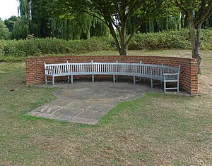 British European Airways Flight 548 memorial Geograph-3598935-by-Alan-Hunt
