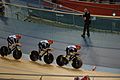 British Team Cycling at the 2012 Summer Olympics – Women's team pursuit