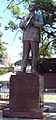 Bronze statue of W.C. Handy in Handy Park, Memphis, TN
