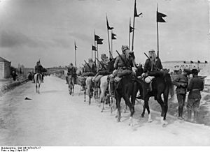 Bundesarchiv Bild 146-1970-073-17, Türkische Kavallerie südlich von Jerusalem