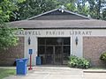 Caldwell Parish Library, Columbia, LA IMG 2718