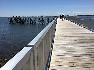 Calf Pasture Beach 3 - fishing pier