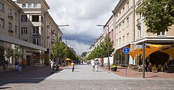 Calle Vilnius, Siauliai, Lituania, 2012-08-09, DD 01