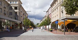 Calle Vilnius, Siauliai, Lituania, 2012-08-09, DD 01