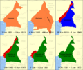 Cameroon boundary changes