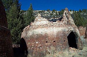 CanyonCreekCharcoalKilns