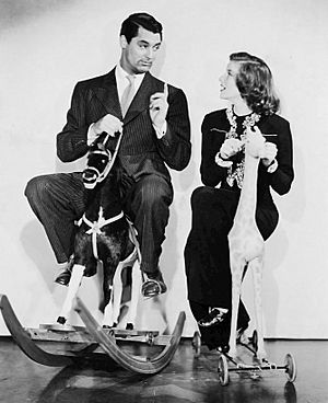 Cary Grant Katharine Hepburn Holiday