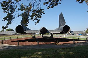 Castle Air Museum Lockheed SR-71