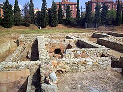 Catalonia Mataró Vil·laRomanaDeCanLlauder FornDel Caldarium
