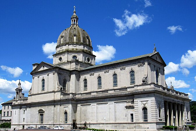 Cathedral of the Blessed Sacrament - Altoona, Pennsylvania 13