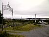 Cemetery and harbour at Ferryland.jpg