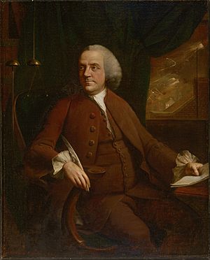 Chamberlin - Benjamin Franklin (1762)