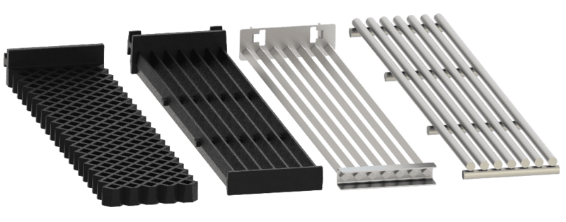 Charbroiler-grates