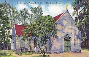 Charleston - St. Andrew's Parish