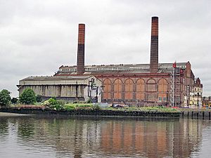 Chelsea - Former Lots Road power station - geograph.org.uk - 827201