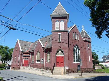 Christ Lutheran Church, Freemansburg PA