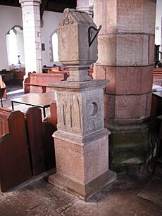 Church of St Nicholas, Trellech 005