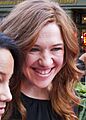 Clara Hughes on Walk of Fame 2