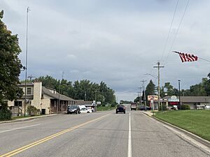 Cnty Rd 17 at 421st Street, St. Rosa, Minnesota