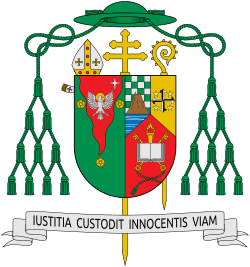 Coat of arms of Oscar Valero Cruz.svg