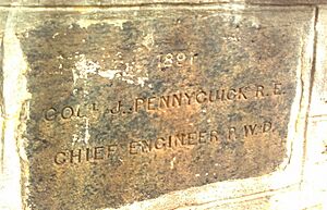 Col J Penny Cuick, Chief Engineer PWD