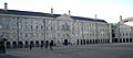 Collins Barracks Museum courtyard west