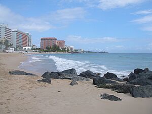 Condado Beach, San Juan, PR, USA