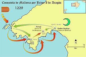 Conquista de Mallorca por Jaime I de Aragón 01
