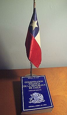 Constitución Política de la República de Chile 1980