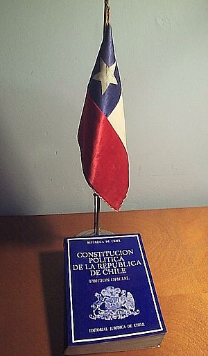 Constitución Política de la República de Chile 1980