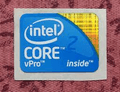 Core 2 vPro Sticker used in corporate devices like laptops and worksations.